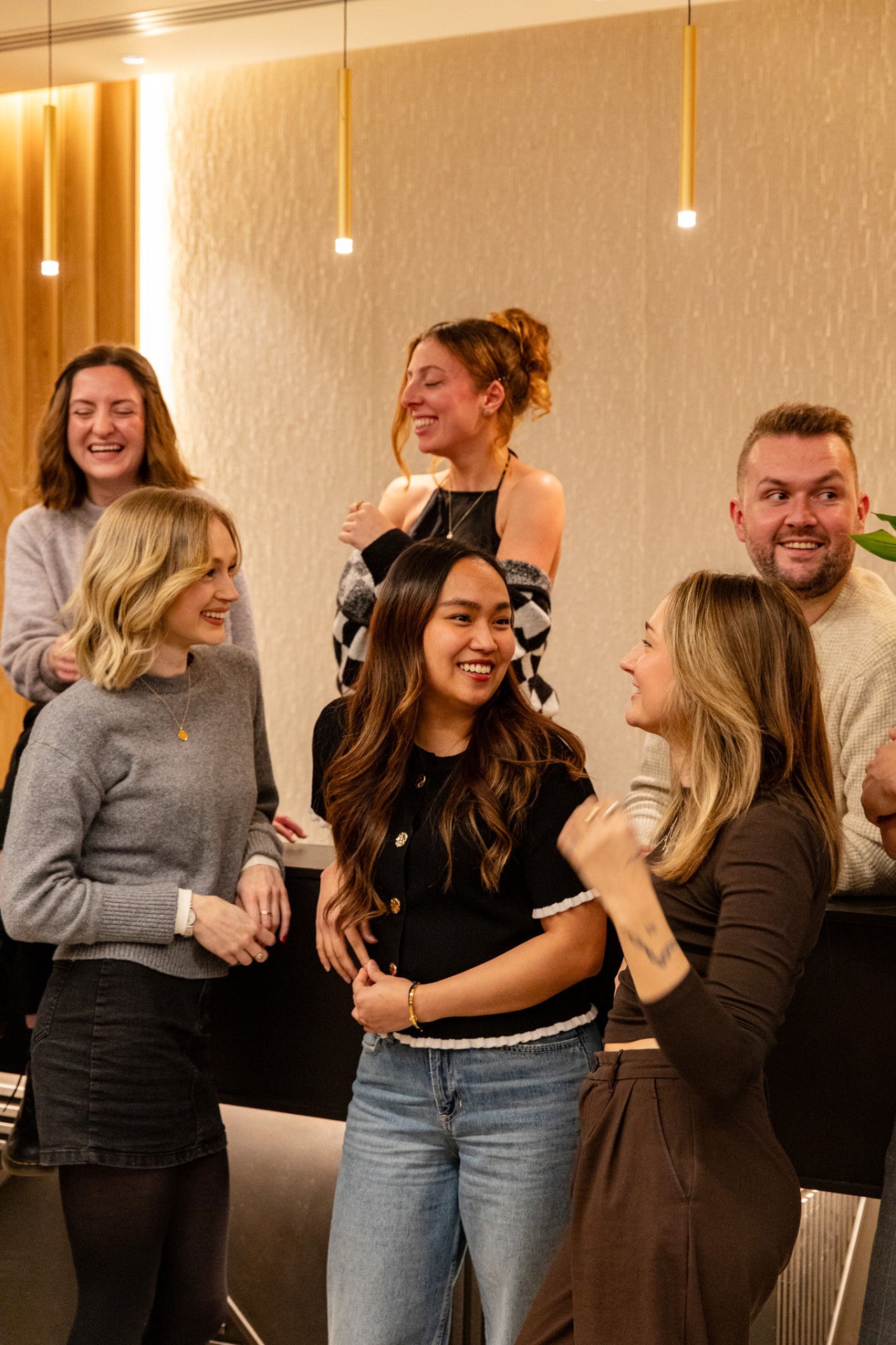 The Projects team in Brighton