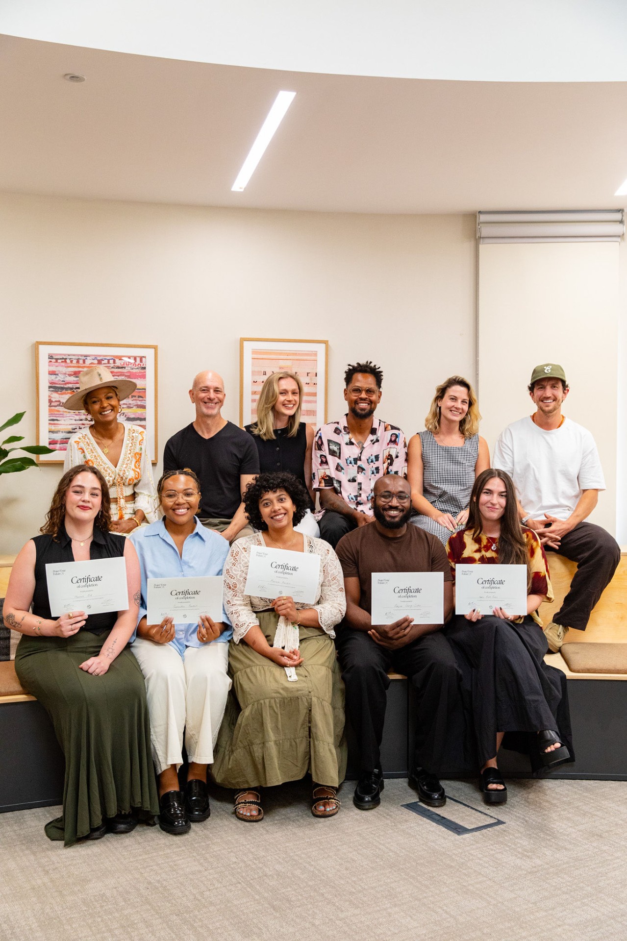 Project Your Future mentoring programme showcase